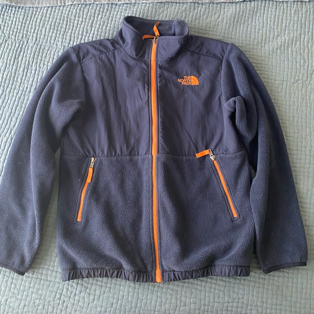 North Face Fleece Shell Boy’s Large